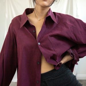 Burgundy Shirt